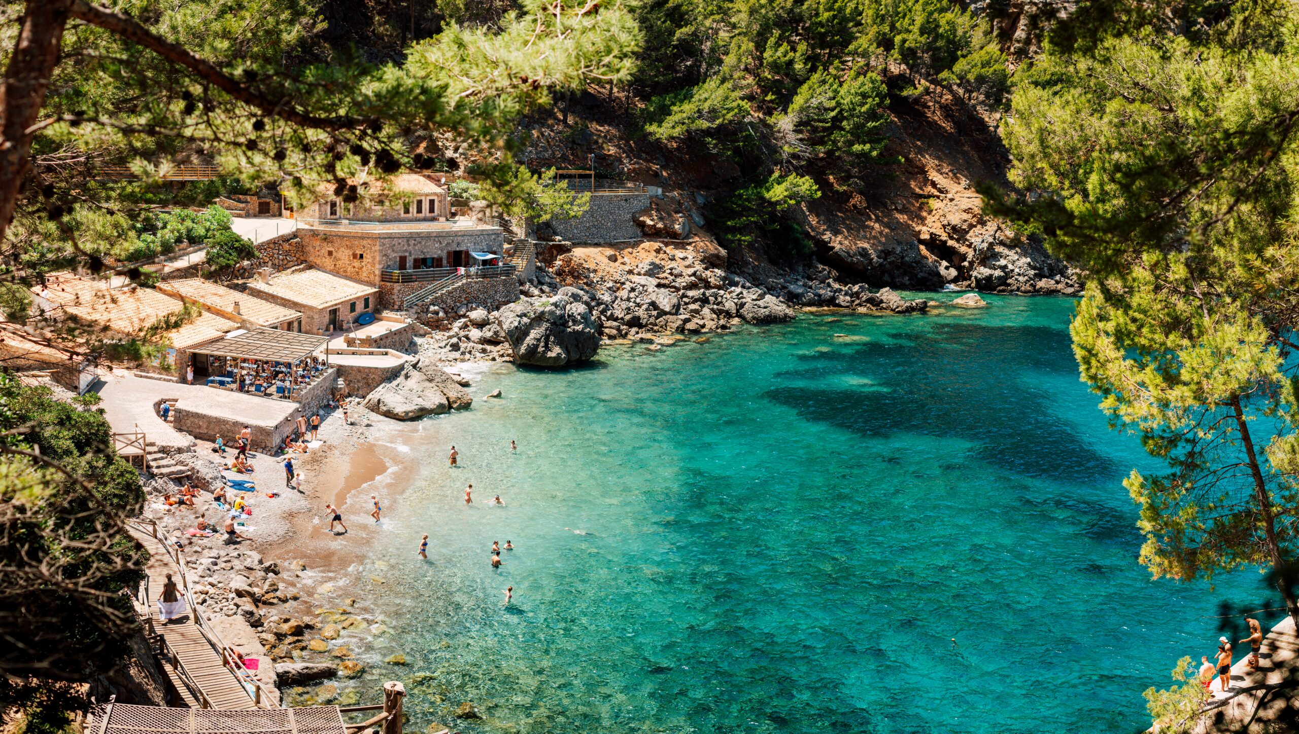 boat trip to Sa Calobra