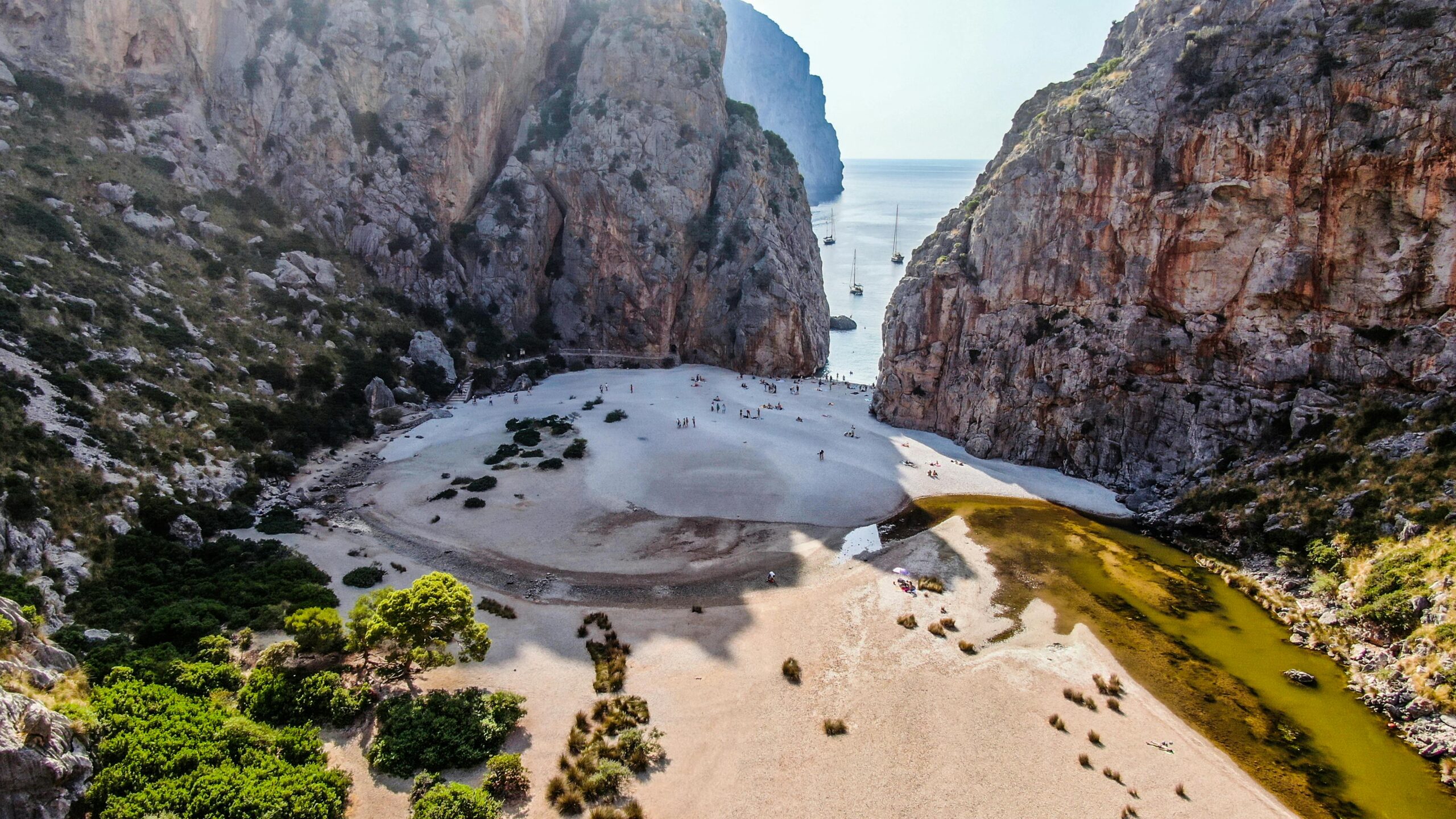 Torrent de Pareis (Sa Calobra) hiking