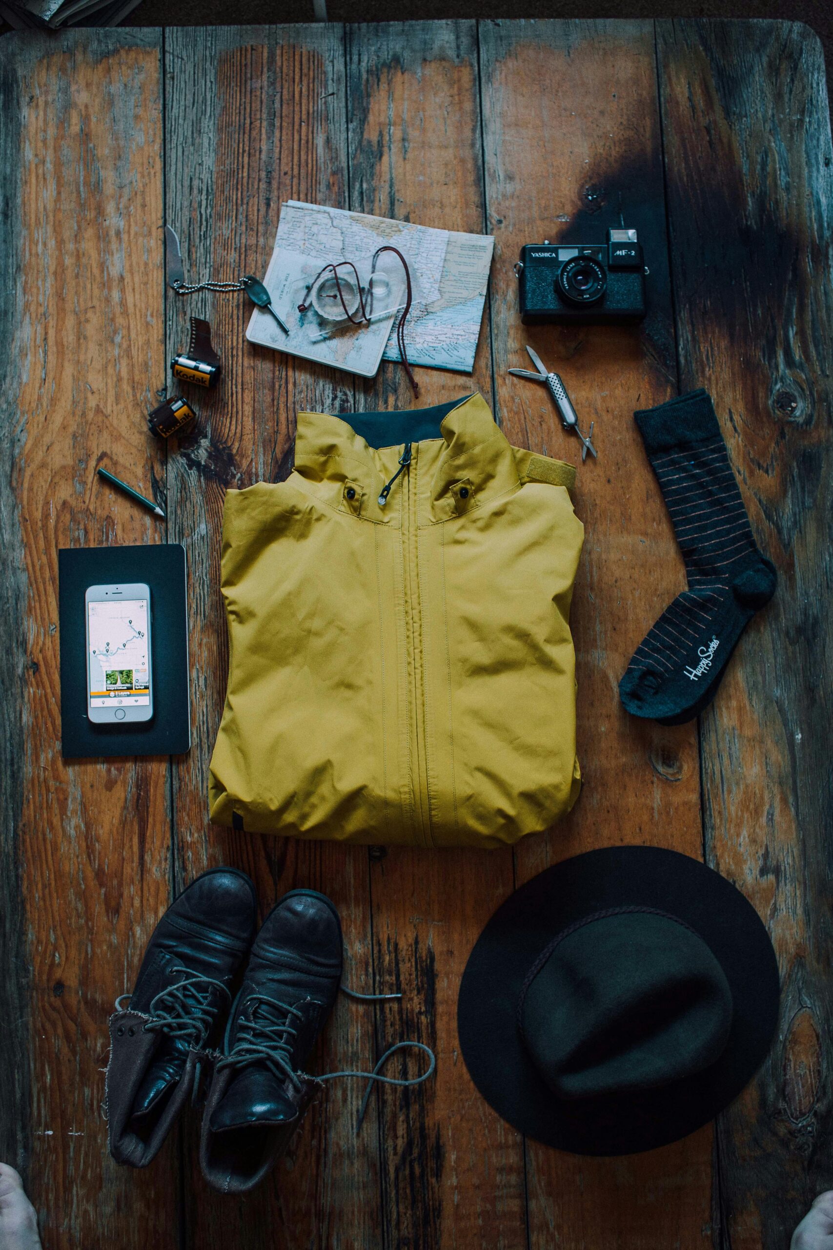 Packing for Hiking
